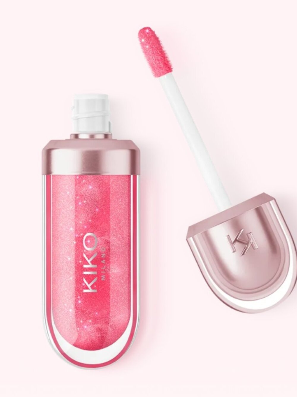 KIKO Milano Cherry Cherry 3D Hydra Lip Oil, 0.22 oz. NIB
